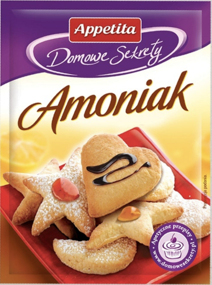 Appetita - Amoniak, masa netto: 30 g