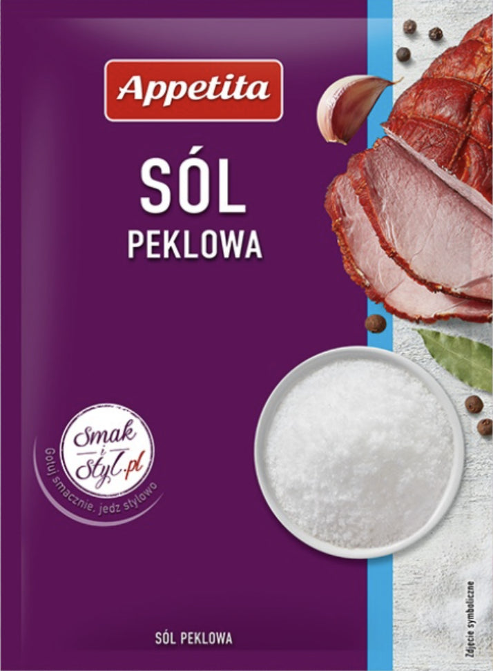 Appetita - sól peklowa, masa netto: 50 g