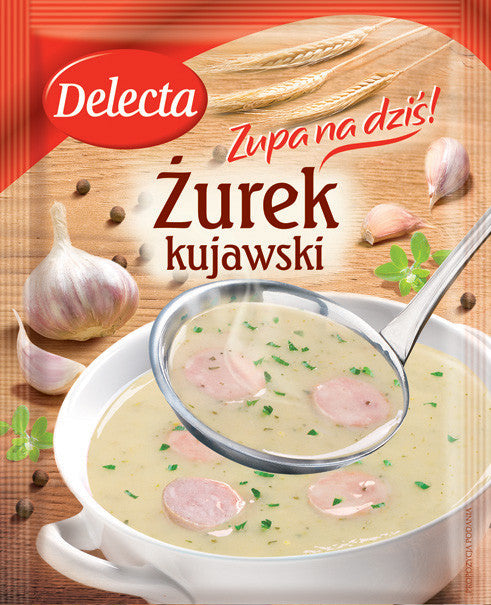 Delecta - Zurek kujawski, net weight: 50 g