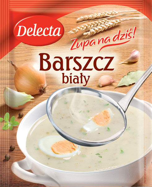 Delecta - Barszcz biały, masa netto: 42 g
