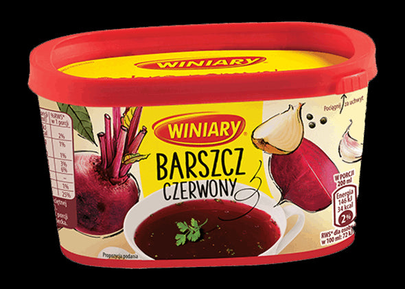 Winiary - red borscht container, net weight: 170 g