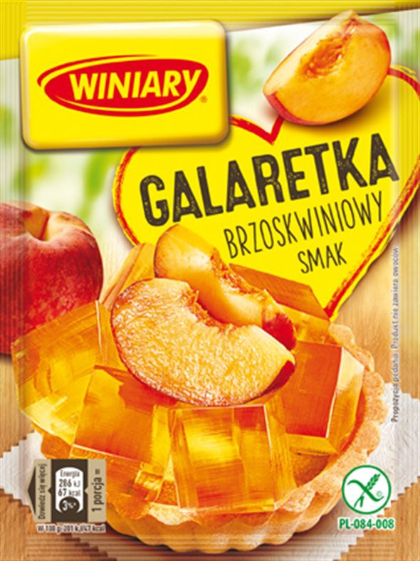 Winiary - tASTE TASTE BRZOSWIN Jelly, net weight: 71 g