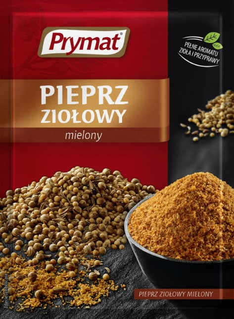 Prymat - ground herb pepper, net weight: 20 g
