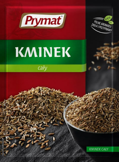 Prymat - kminek cały, masa netto: 20 g