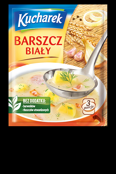 Kucharek - white borscht, net weight: 40 g