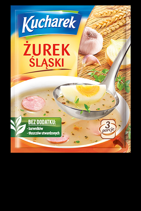 Kucharek - Żurek śląski, net weight: 46 g