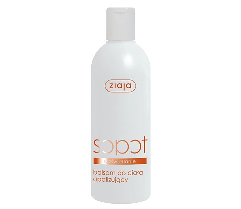 Iridescent body lotion - Sopot illumination 300 ml.