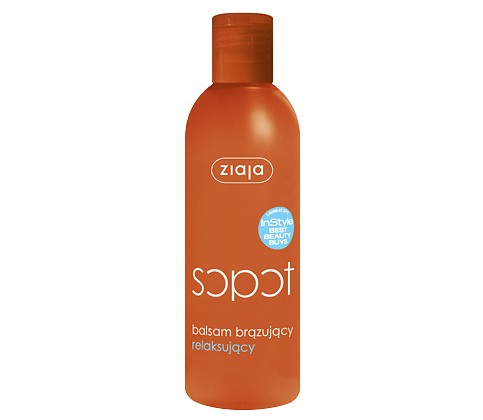 Relaxing bronzing lotion - Sopot 300 ml.