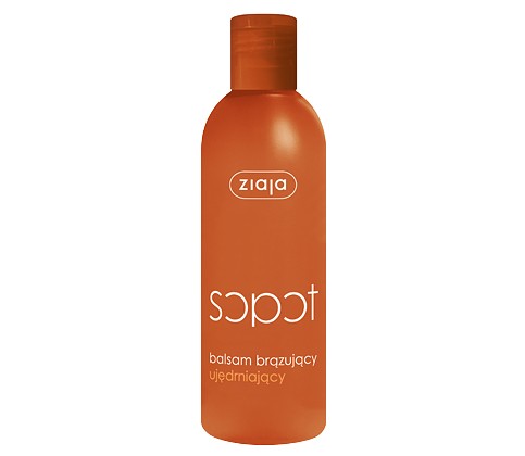 Bronzing firming lotion - Sopot 300 ml.