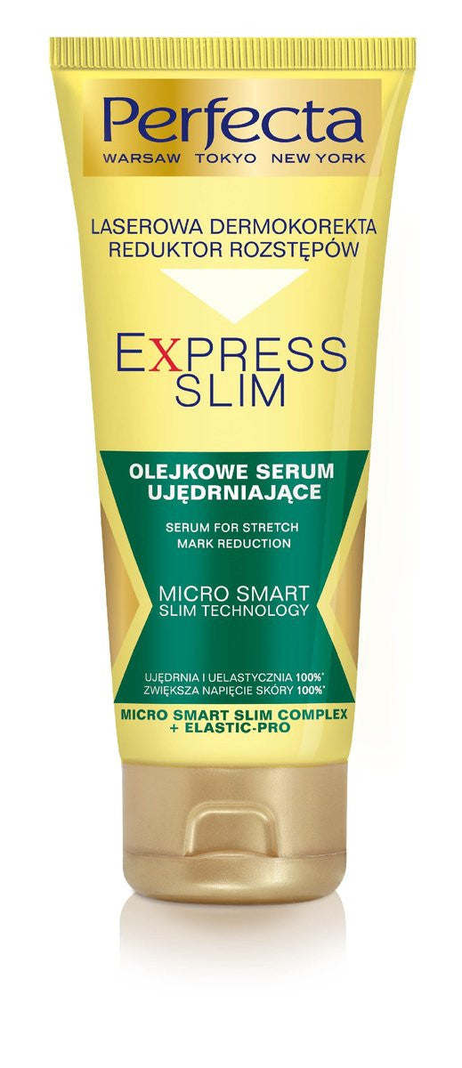 Perfecta Express Slim - olejkowe serum ujędrniające, poj. 200 ml
