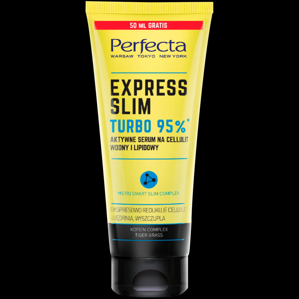 Perfecta EXPRESS SLIM - TURBO 95%, aktywne serum na cellulit wodny i lipidowy, poj. 250 ml