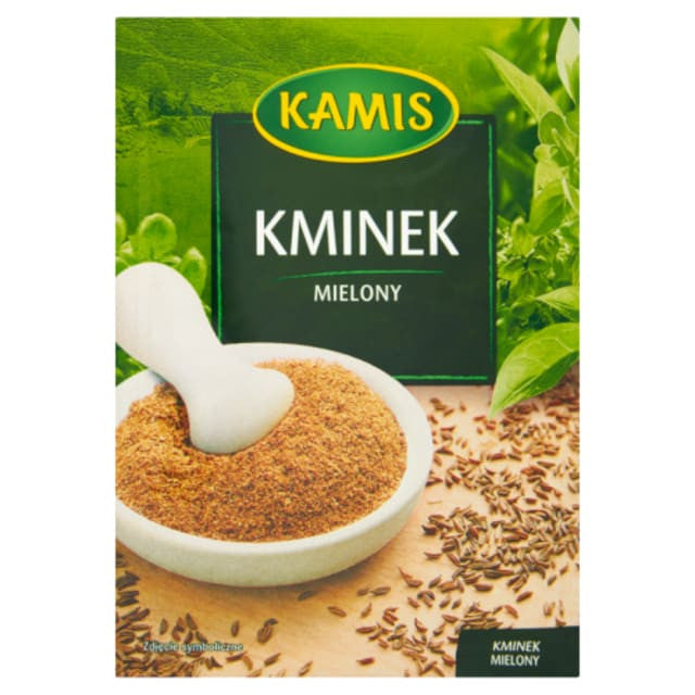 Kamis - ground cumin, net weight: 20 g