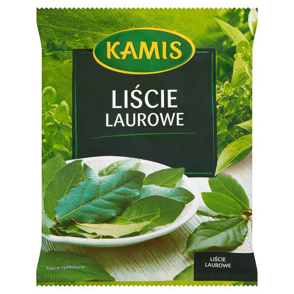 Kamis - bay leaves, net weight: 6 g