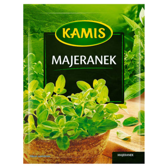 Kamis - marjoram, net weight: 8 g