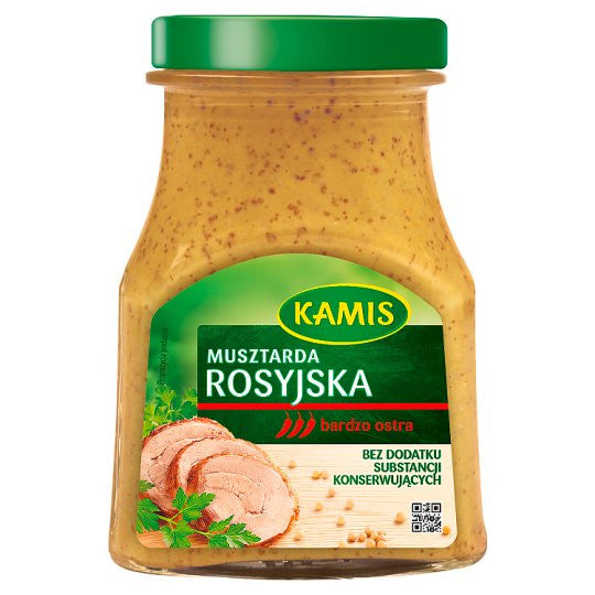 Kamis - russian mustard, net weight: 180 g