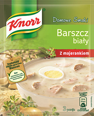 Knorr Domowe Smaki - white borscht with marjoram, net weight: 47 g