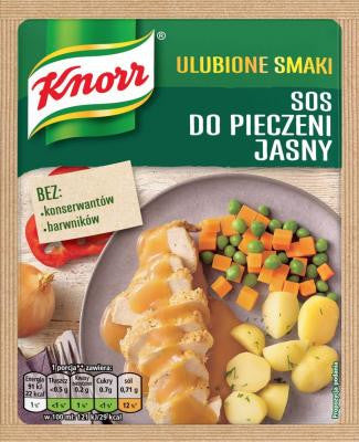 Knorr Favorite Flavors - bright roasting sauce, net weight: 25 g