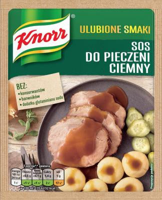 Knorr Favourite Flavours - dark roast sauce, net weight: 29 g