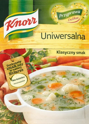 Knorr Delikat - przyprawa uniwersalna, masa netto: 75 g