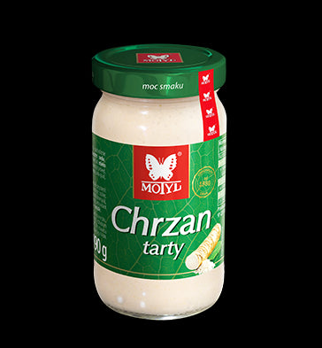 Motyl - grated horseradish, net weight: 190 g