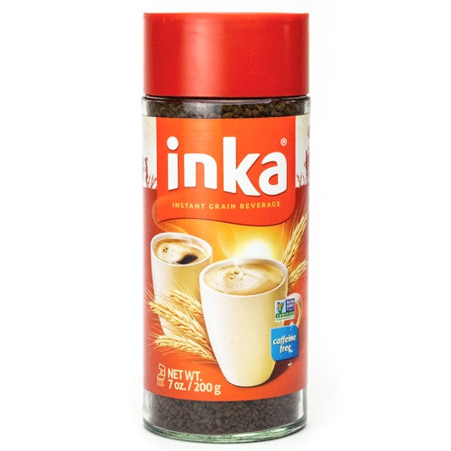 Inka Klasyczna - rozpuszczalna kawa zbożowa, słoik, poj. 200 g