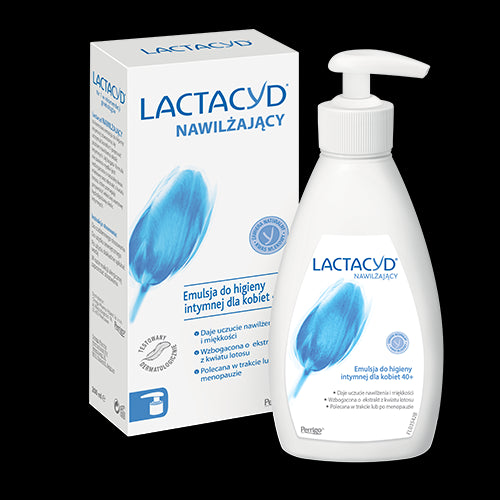 LACTACYD NAVILIZING - emulsion for intimate hygiene for women 40+, 200 ml