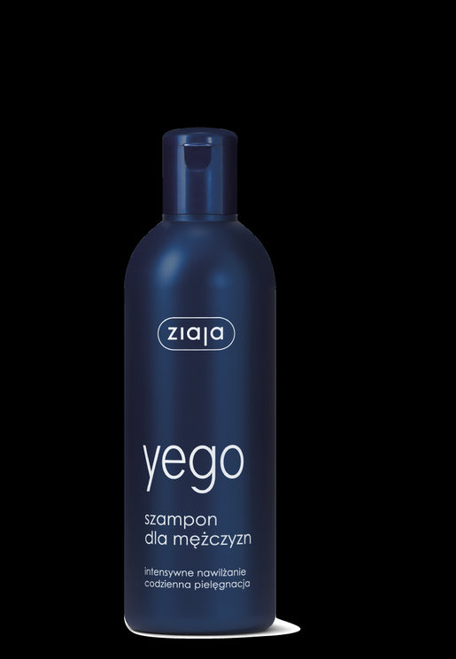 Ziaja Yego Shampoo for Men, capacity 300 ml