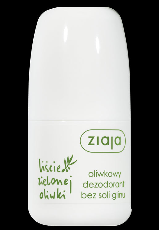 Ziaja Green Olive Leaf - Olive deodorant without aluminium salt, 60 ml