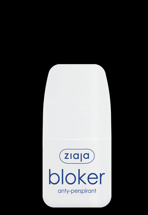 Ziaja Bloker - antyperspirant roll-on, poj. 60 ml