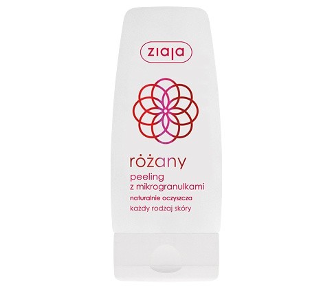 Rose scrub with microgranules 60 ml.