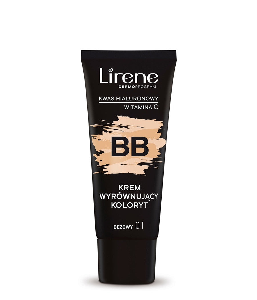 Lirene - BB cream, beige 01, 30 ml