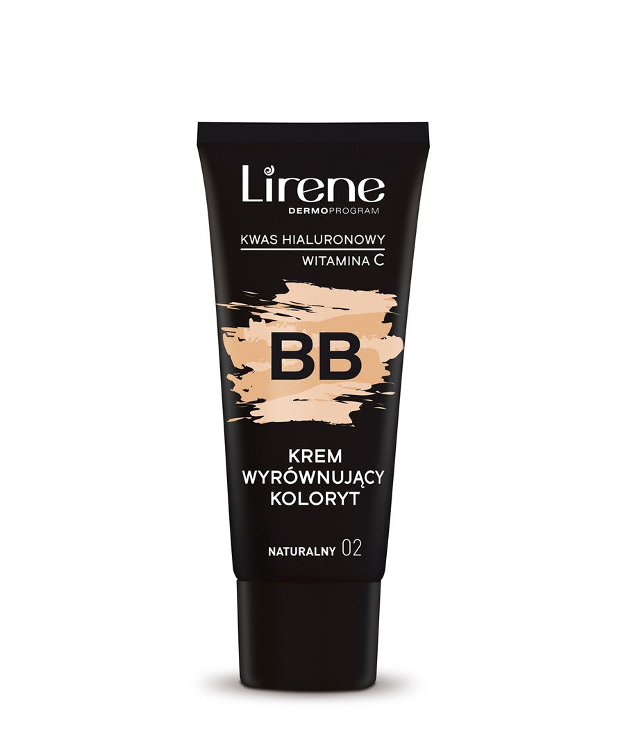 Lirene - BB BB cream, natural 02, 30 ml