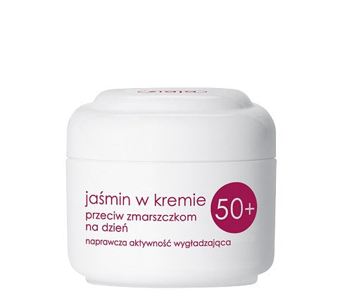 Jasmine anti-wrinkle day cream 50+, 50 ml.