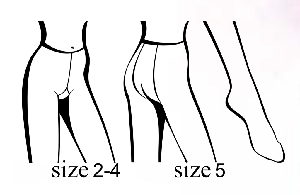 Super Opaque Microfiber Tights - 100 den - ROSALIA 100