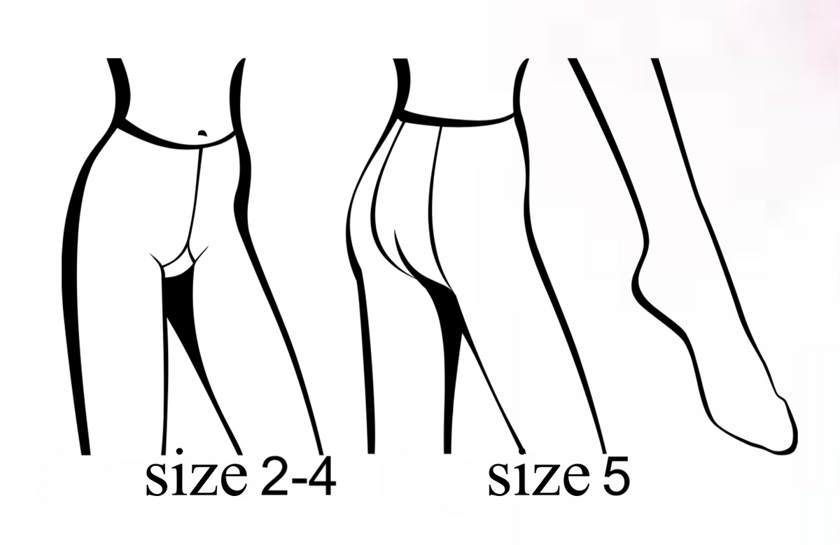Super Opaque Microfiber Tights - 100 den - ROSALIA 100