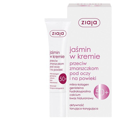 Jasmine anti-wrinkle cream 50+ under eyes and eyelids 15 ml.