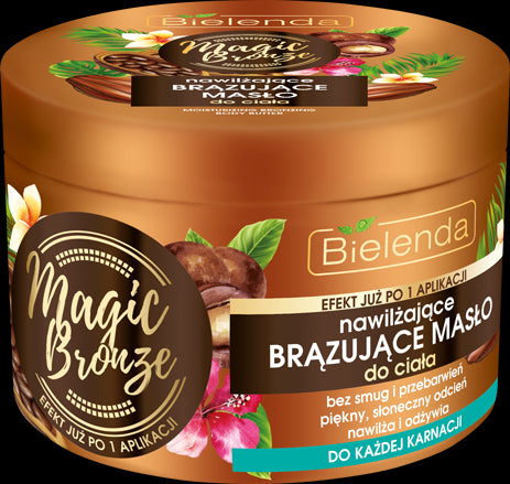 Bielenda MAGIC BRONZE - Moisturizing Bronzing Butter, 200 ml