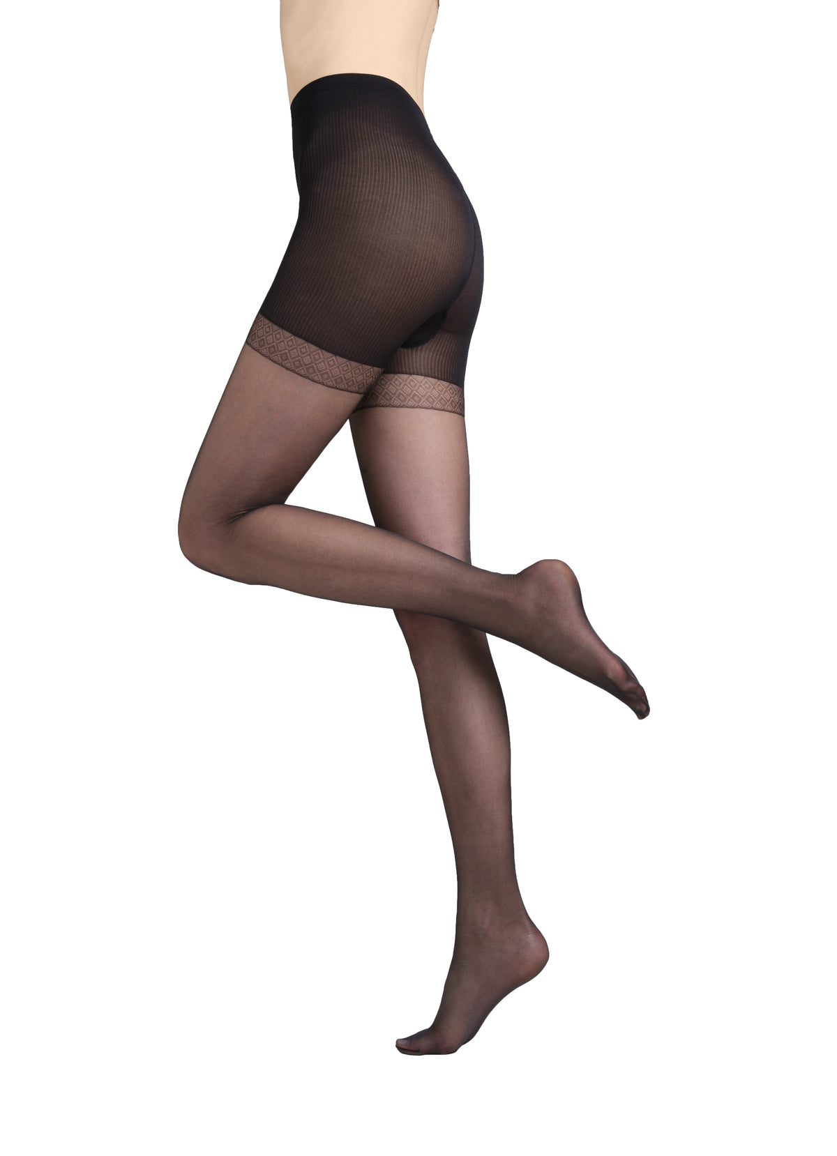 Sheer Graduated Support Tights - 3-6mmHg - Control Top - 20 den - RELAXMEDICA 20