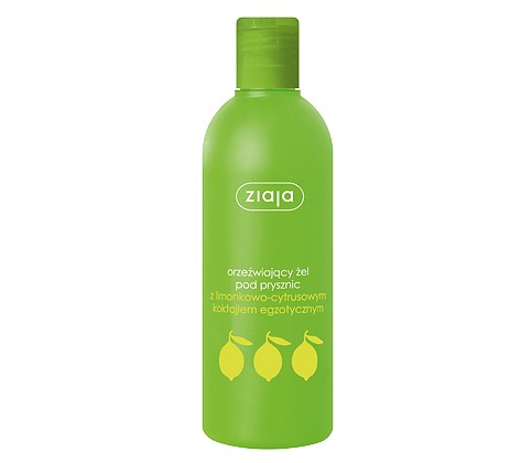 Lime refreshing shower gel 270 ml.