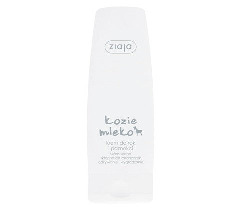 Goat milk hand and nail cream 80 ml.