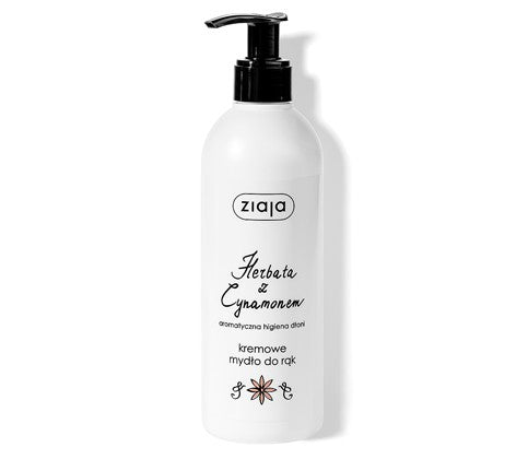 Creamy hand soap Tea with Cinnamon - capacity 270 ml.