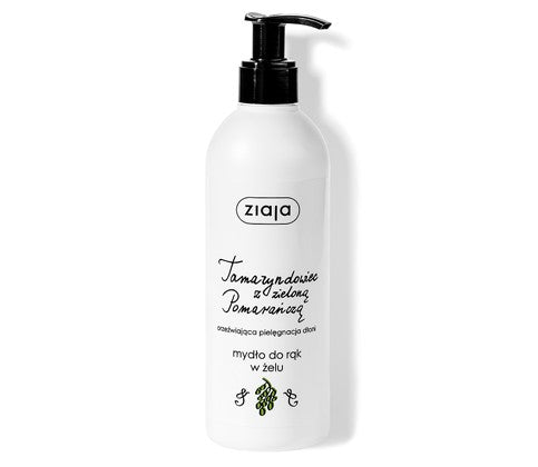 Hygienic hand soap tamarind with green orange - capacity 270 ml.