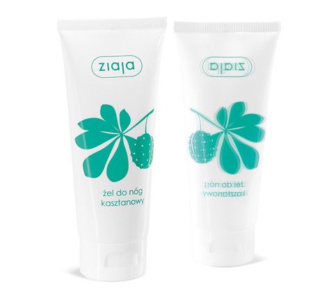 Chestnut gel for legs - 100 ml.