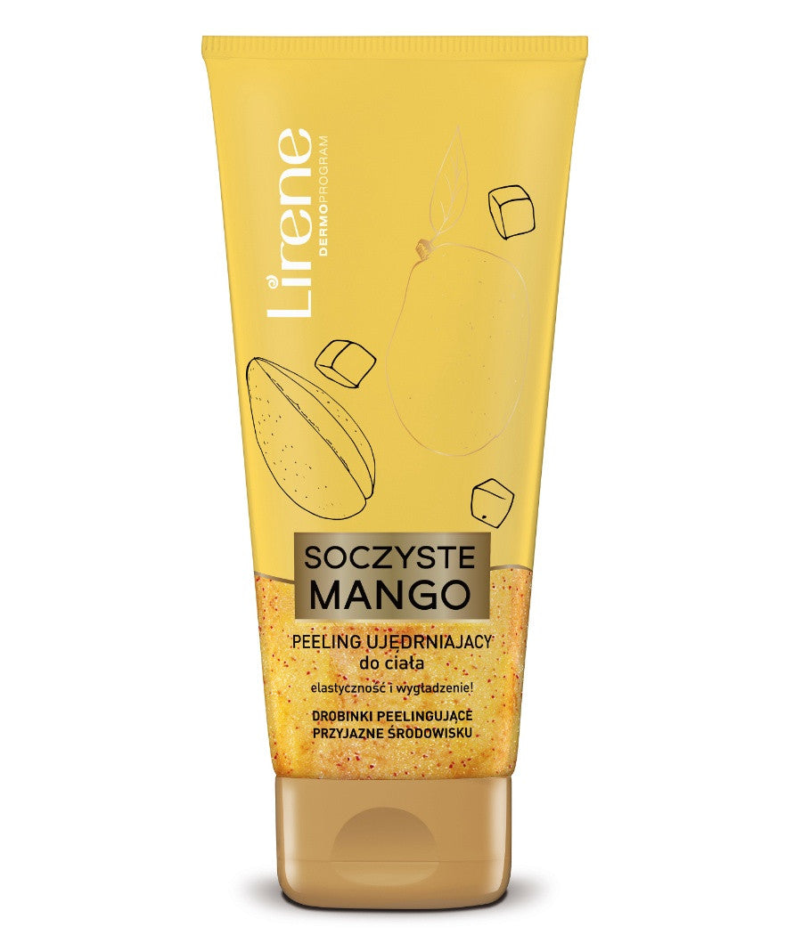 Lirene Juicy MANGO - firming body scrub, size 175 g