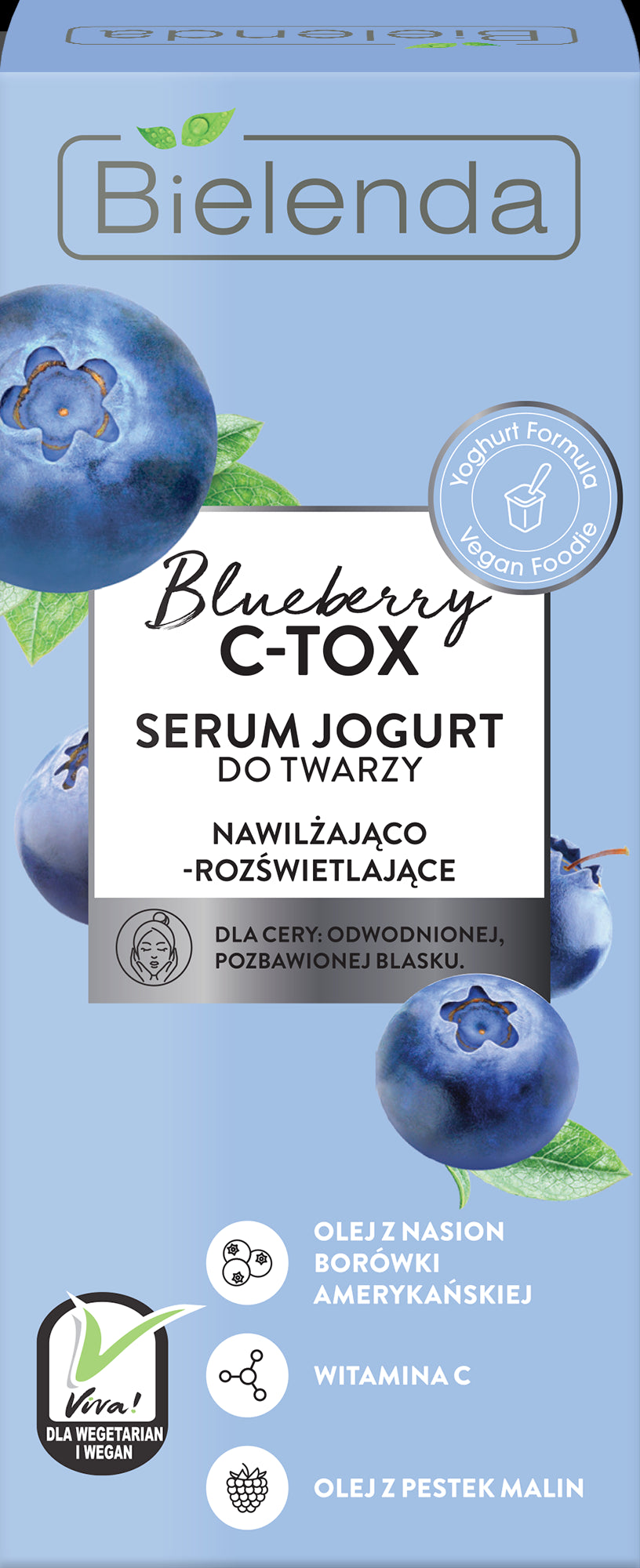 Bielenda BLUEBERRY C-TOX Moisturizing and Illuminating Serum, 30 ml