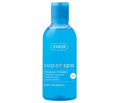 Sopot spa - micellar liquid, volume 200 ml.