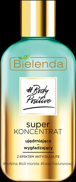 Bielenda BODY POSITIVE - super firming and smoothing concentrate with ANTICELLULITE effect, 250 ml capacity