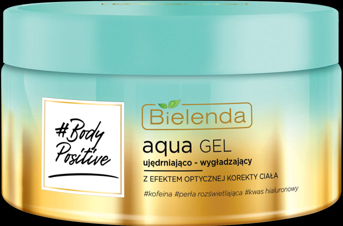Bielenda BODY POSITIVE - Aqua Gel firming and smoothing with the effect of optical body correction, capacity 250 ml