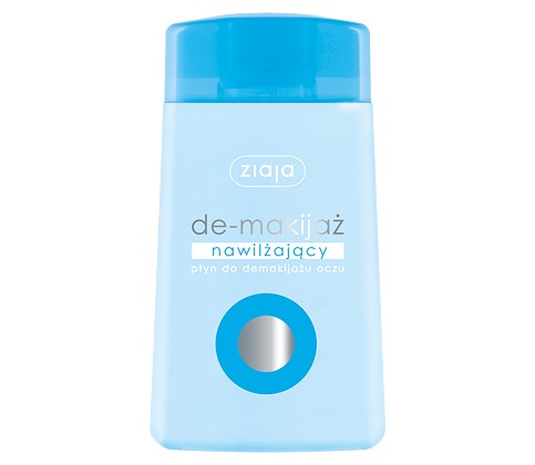 De-makeup. Moisturizing eye makeup remover, capacity 120 ml.