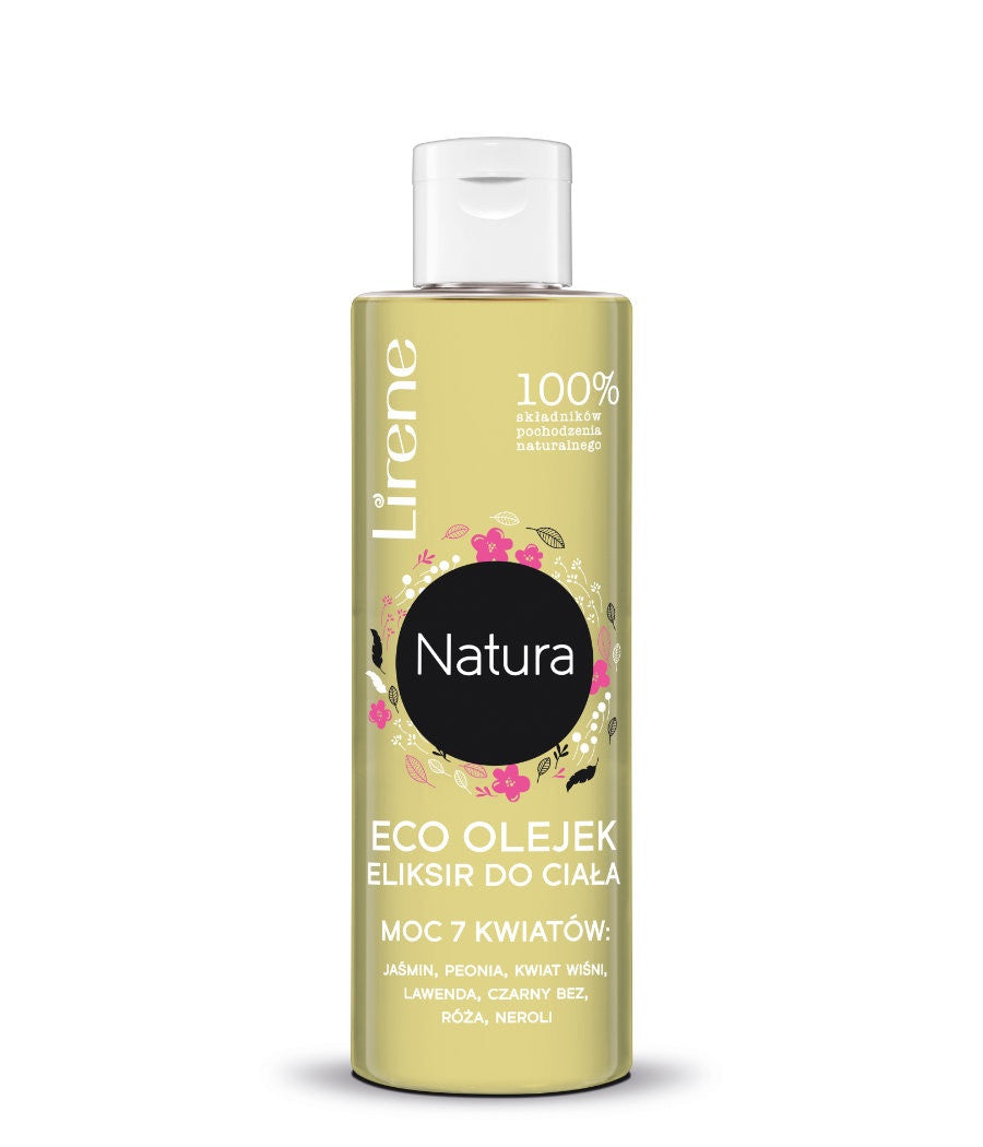 Lirene Nature's Body Care - ECO body elixir oil, power of 7 flowers, capacity 100 ml